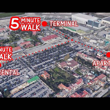 La Casetta Arancione Nell'Aeroporto Di Napoli Apartment Екстериор снимка