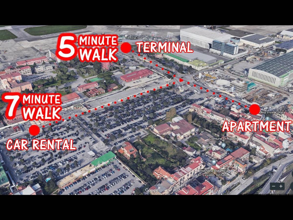 La Casetta Arancione Nell'Aeroporto Di Napoli Apartment Екстериор снимка